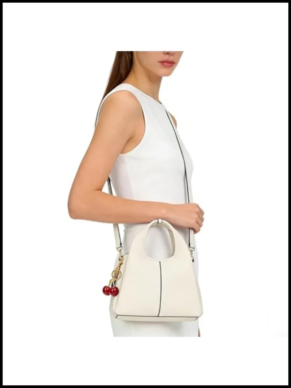 Faux Leather Hobo Bag Small Satchel Purse Top Handle Crossbody Shoulder Bag